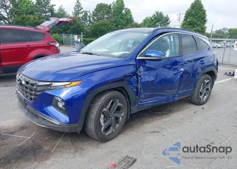 2022 Hyundai Tucson Limited from USA, damaged, VIN 5NMJECAE9NH145448